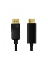 Kabel adapter LogiLink CV0127 DisplayPort 1.2 - HDMI 1.4, 2m - nr 7