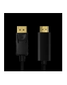 Kabel adapter LogiLink CV0128 DisplayPort 1.2 - HDMI 1.4, 3m - nr 12