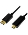 Kabel adapter LogiLink CV0129 DisplayPort 1.2 - HDMI 1.4, 5m - nr 15