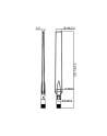 Antena Delock WLAN 4-7 dBi RP-SMA 802.11 ac/a/h/b/g/n - nr 8