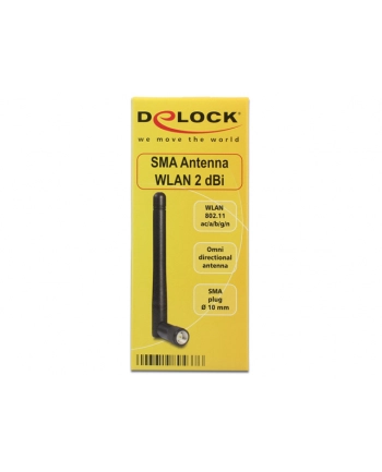 Antena Delock WLAN 2 dBi SMA dookólna
