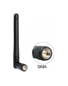 Antena Delock WLAN 2 dBi SMA dookólna - nr 17