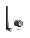 Antena Delock WLAN 2 dBi SMA dookólna - nr 19