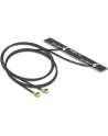 Antena Delock WLAN 5 dBi 2x MHF 802.11 ac/a/h/b/g/n - nr 10