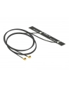 Antena Delock WLAN 5 dBi 2x MHF 802.11 ac/a/h/b/g/n - nr 11