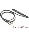 Antena Delock WLAN 5 dBi 2x MHF 802.11 ac/a/h/b/g/n - nr 7