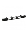 Intellinet Organizer Kabli Intellient Rack 19'' 1U 4x48mm, czarny - nr 3
