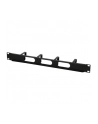 Intellinet Organizer Kabli Intellient Rack 19'' 1U 4x48mm, czarny - nr 4