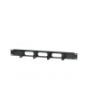 Intellinet Organizer Kabli Intellient Rack 19'' 1U 4x48mm, czarny - nr 7