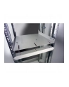 Półka do szafy 19'' Intellinet 470mm 1U perforowana, szara - nr 3