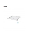 Półka do szafy 19'' Intellinet 470mm 1U perforowana, szara - nr 6