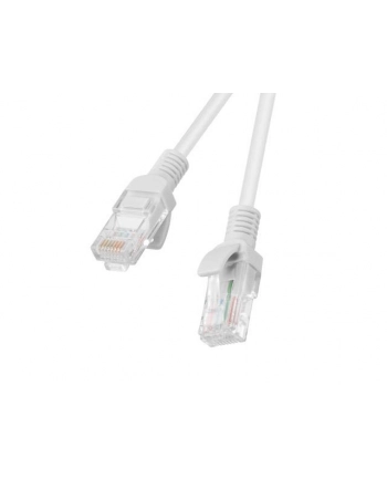 Patchcord Lanberg UTP kat.5e 0,5m szary 10-Pack