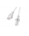 Patchcord Lanberg UTP kat.5e 3m szary 10-Pack - nr 1