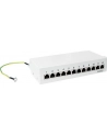 Patch panel stacjonarny LogiLink NP0017A 12x RJ45 kat.6 ekranowany - nr 15