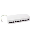 Patch panel stacjonarny LogiLink NP0017A 12x RJ45 kat.6 ekranowany - nr 17