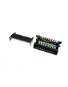 Patch panel stacjonarny LogiLink NP0017B 8x RJ45 kat.6 ekranowany - nr 2