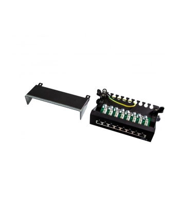 Patch panel stacjonarny LogiLink NP0017B 8x RJ45 kat.6 ekranowany nr 2