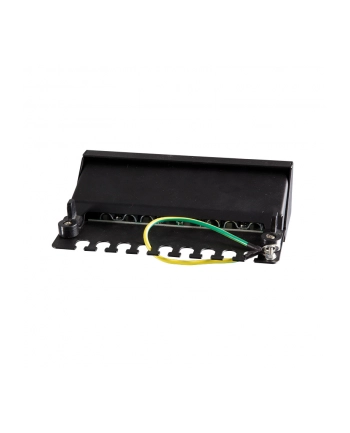 Patch panel stacjonarny LogiLink NP0017B 8x RJ45 kat.6 ekranowany nr 1
