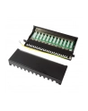 Patch panel stacjonarny LogiLink NP0017 12x RJ45 kat.6 ekranowany - nr 12