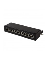 Patch panel stacjonarny LogiLink NP0017 12x RJ45 kat.6 ekranowany - nr 9