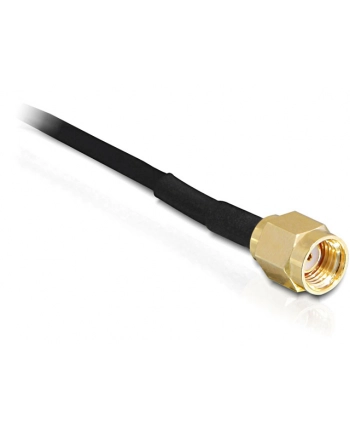 Antena Delock WLAN 6,5 dBi RP-SMA 802.11 b/g/n nr 2