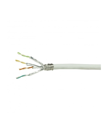 Kabel S/FTP LogiLink CPV0053 kat.7 miedź, drut, 50m nr 1