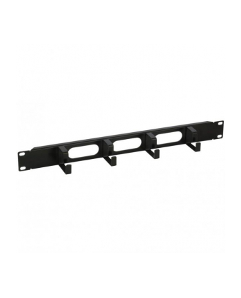 Intellinet Organizer Kabli Intellient Rack 19'' 1U 4x48mm, czarny