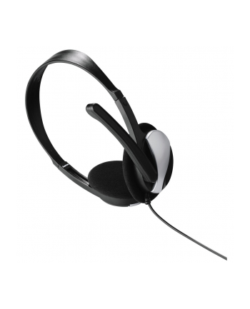 HAMA POLSKA Słuchawki z mikrofonem multimedialne Hama Essential HS 200 czarne