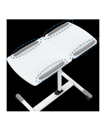 Stolik do projektora / notebooka LogiLink BP0067 mobilny, elastyczny