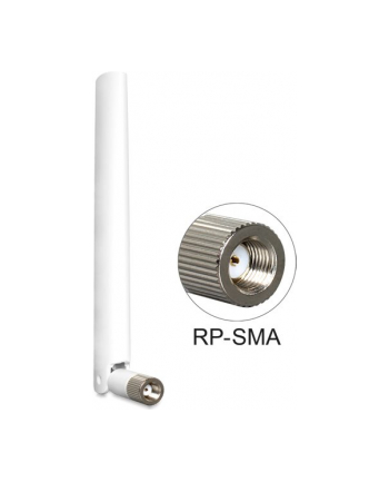 Antena Delock WLAN 2-5 dBi RP-SMA 802.11 ac/a/b/g/n