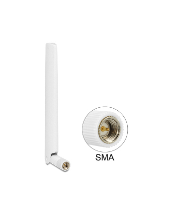 Antena Delock 2.5 dBi LTE SMA dookólna