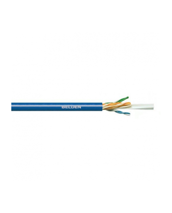 Kabel UTP Belden kat.6 PVC (drut) miedź AWG23