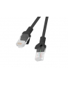 Patchcord Lanberg UTP kat.5e 0,5m czarny 10-Pack - nr 2