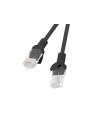 Patchcord Lanberg UTP kat.5e 0,5m czarny 10-Pack - nr 3