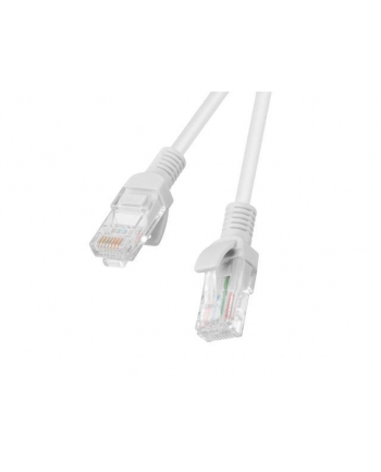 Patchcord Lanberg UTP kat.5e 0,5m szary 10-Pack