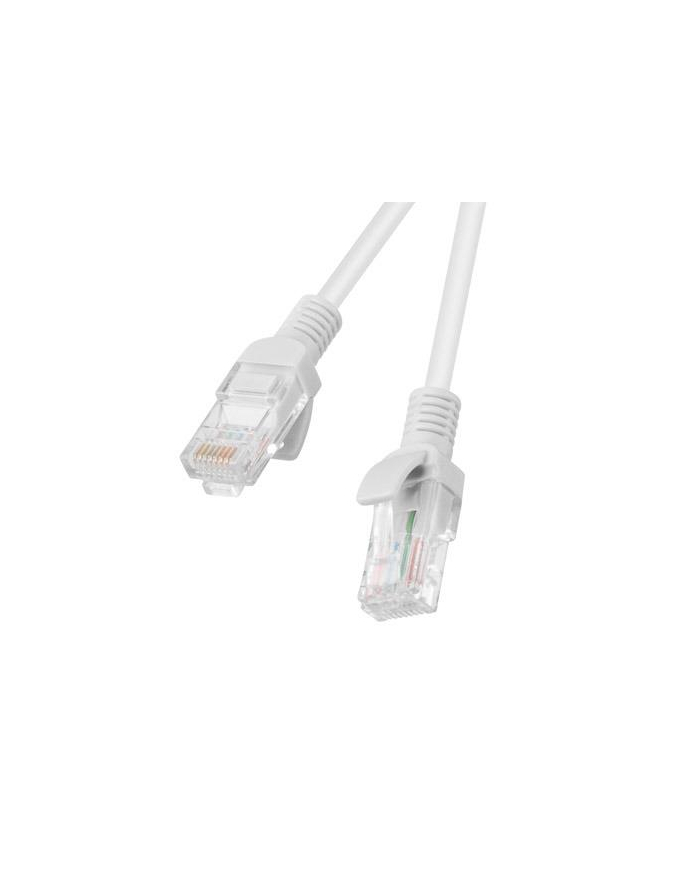 Patchcord Lanberg UTP kat.5e 0,5m szary 10-Pack główny