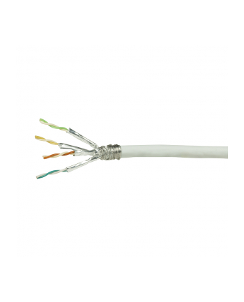 Kabel S/FTP LogiLink CPV0053 kat.7 miedź, drut, 50m