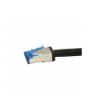 Patchcord LogiLink CQ7023S Cat.6A S/FTP PVC+PE 0,5m czarny - nr 12