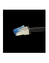 Patchcord LogiLink CQ7023S Cat.6A S/FTP PVC+PE 0,5m czarny - nr 3