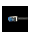 Patchcord LogiLink CQ7033S Cat.6A S/FTP PVC+PE 1m czarny - nr 3