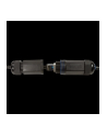 Patchcord LogiLink CQ7033S Cat.6A S/FTP PVC+PE 1m czarny - nr 6