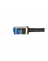 Patchcord LogiLink CQ7123S Cat.6A S/FTP PVC+PE 30m czarny - nr 11