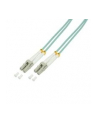 Patchcord Światłowodowy LogiLink OM3 LC-LC 2m 50/125µ duplex - nr 1