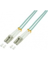 Patchcord Światłowodowy LogiLink OM3 LC-LC 2m 50/125µ duplex - nr 2