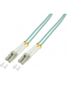 Patchcord Światłowodowy LogiLink OM3 LC-LC 2m 50/125µ duplex - nr 3