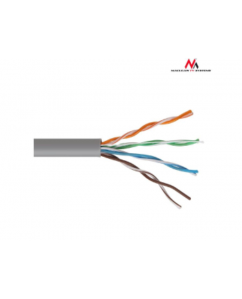 Kabel skrętka UTP Maclean MCTV-579 Cat 5e 4*2*50 CCA 100m