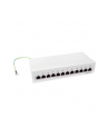 Patch panel stacjonarny LogiLink NP0017A 12x RJ45 kat.6 ekranowany - nr 10