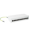 Patch panel stacjonarny LogiLink NP0017A 12x RJ45 kat.6 ekranowany - nr 5