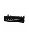 Patch panel stacjonarny LogiLink NP0017B 8x RJ45 kat.6 ekranowany - nr 2