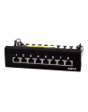 Patch panel stacjonarny LogiLink NP0017B 8x RJ45 kat.6 ekranowany - nr 5